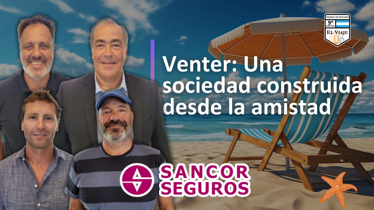 En el cierre de la última etapa de nuestro viaje, volvimos a visitar las oficinas de Venter Seguros y allí conversamos con sus creadores: Ignacio Zabala, Antonio Blautzik, Juan Carlos Zabala y Facundo Barreira, quienes nos contaron acerca del origen de esta organización.